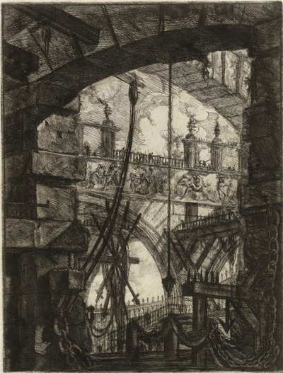 De la série Les Prisons Imaginaires - Giovanni Battista Piranesi