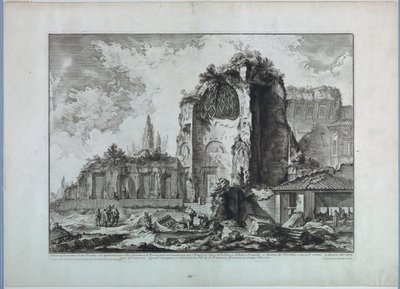 Temple de Vénus à Rome - Giovanni Battista Piranesi