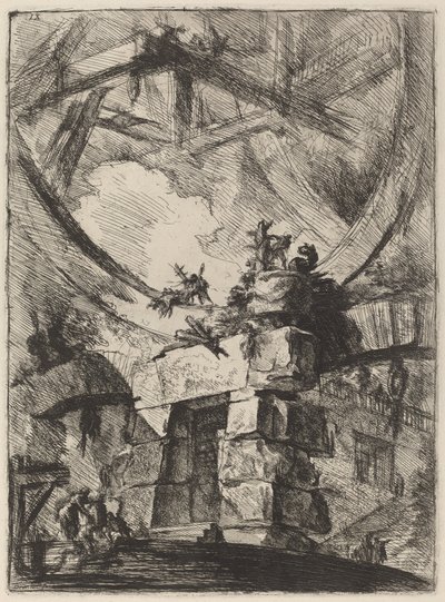 La grande roue - Giovanni Battista Piranesi