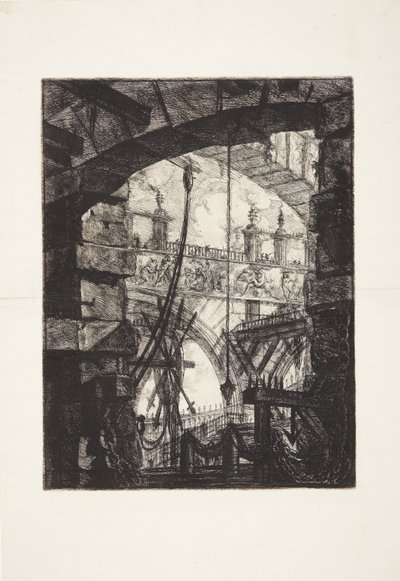 La Grande Piazza - Giovanni Battista Piranesi