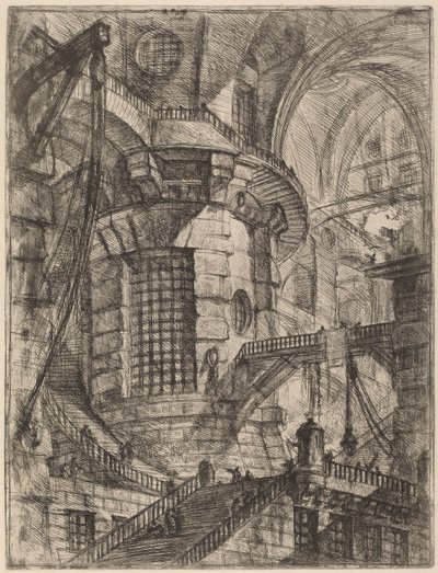 La tour ronde - Giovanni Battista Piranesi