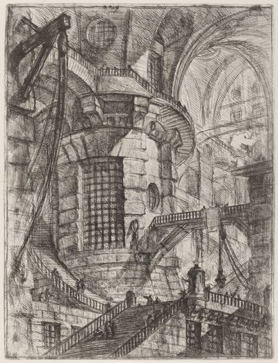 La tour ronde - Giovanni Battista Piranesi