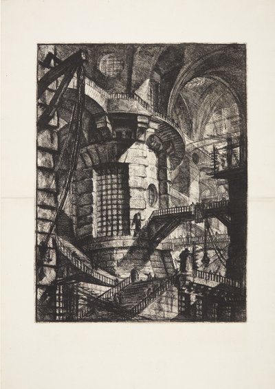 La Tour Ronde - Giovanni Battista Piranesi