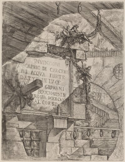 Page de titre - Giovanni Battista Piranesi