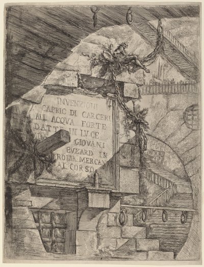 Page de titre - Giovanni Battista Piranesi