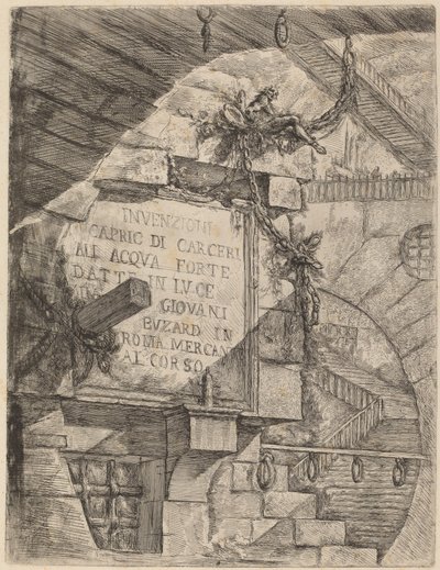 Page de titre - Giovanni Battista Piranesi