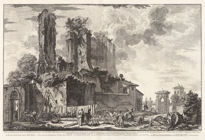 Veduta dell - Giovanni Battista Piranesi