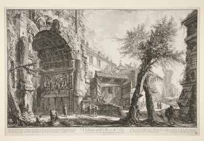 Veduta dell - Giovanni Battista Piranesi