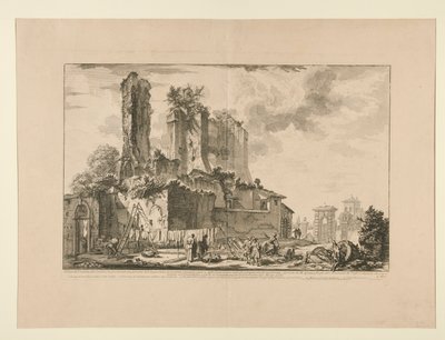 Veduta dell - Giovanni Battista Piranesi