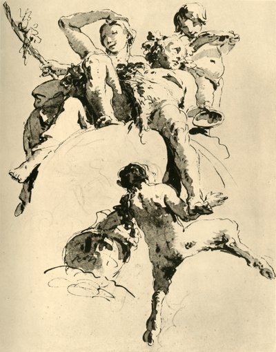 Bacchus et Ariane - Giovanni Battista Tiepolo