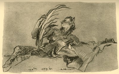 Faune femelle, vers 1761, 1928 - Giovanni Battista Tiepolo