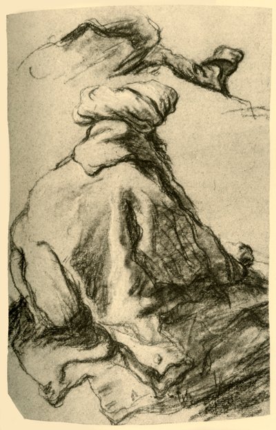 Oriental assis, vers 1740s, 1928 - Giovanni Battista Tiepolo