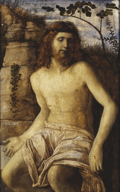 Christ couronné d