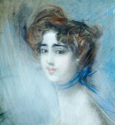 Portrait féminin - Giovanni Boldini