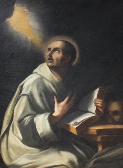 Saint Bruno - Giovanni Lanfranco