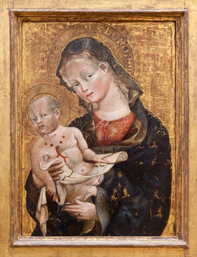 La Vierge et l