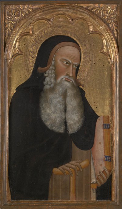 Saint Antoine, vers 1350 - Giovanni di Nicola