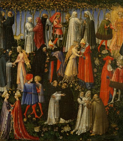 Paradis, 1445 - Giovanni di Paolo