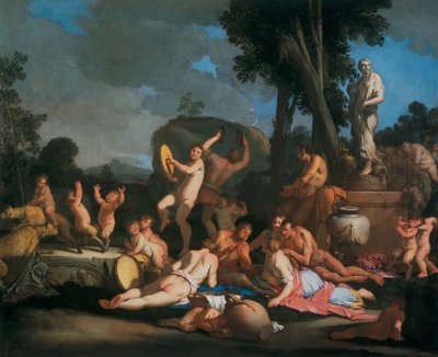 Bacchanale - Giulio Carpioni