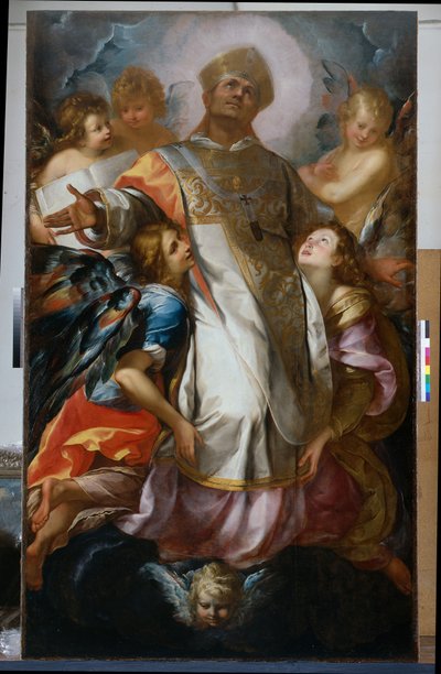 Saint Charles en gloire - Giulio Cesare Procaccini