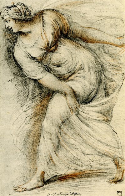 Danseuse - Giuseppe Cesari