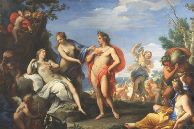 Bacchus et Ariane - Giuseppe Bartolomeo Chiari