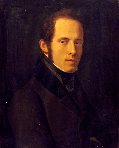 Portrait de Vincenzo Bellini - Giuseppe Patania