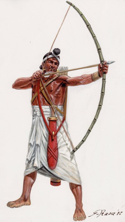 Archer indien de l