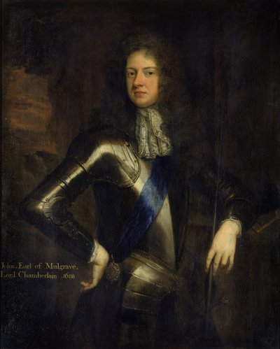 Portrait de John Sheffield - Godfrey Kneller