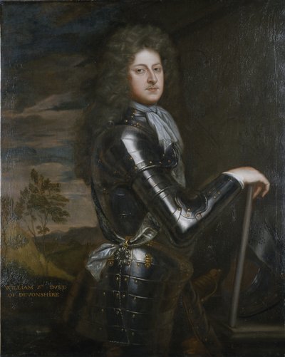 Portrait de William Cavendish - Godfrey Kneller