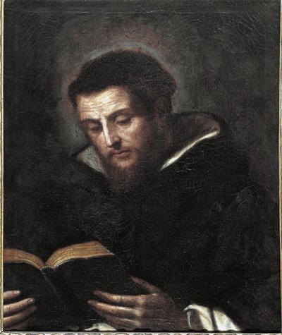 Saint Dominique - Guercino