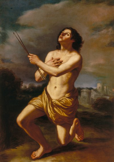 Saint Sébastien - Guercino