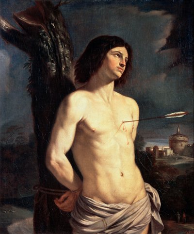 Saint Sébastien - Guercino