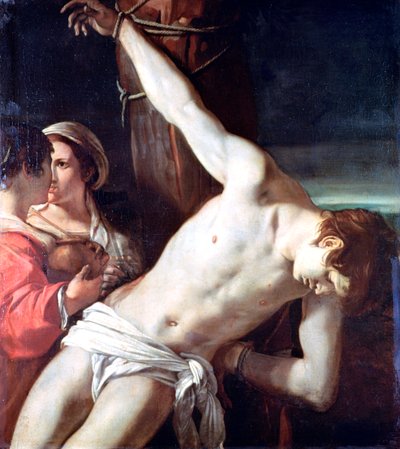 Saint Sébastien, vers 1611-1666 - Guercino