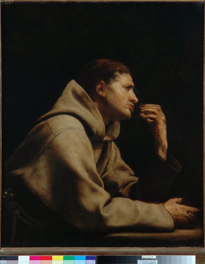 Un franciscain - Guido Cagnacci