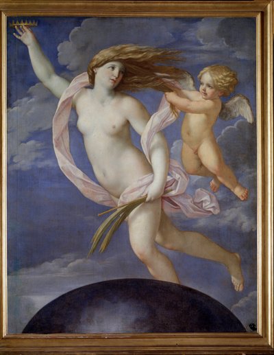 Allégorie de la Fortune - Guido Reni