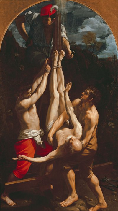 Crucifixion de Saint Pierre - Guido Reni