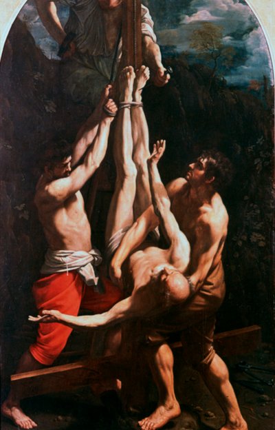 Crucifixion de Saint Pierre - Guido Reni