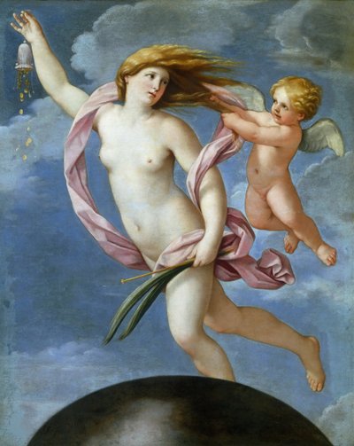 Fortuna avec une bourse - Guido Reni