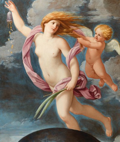 Fortuna avec une bourse - Guido Reni