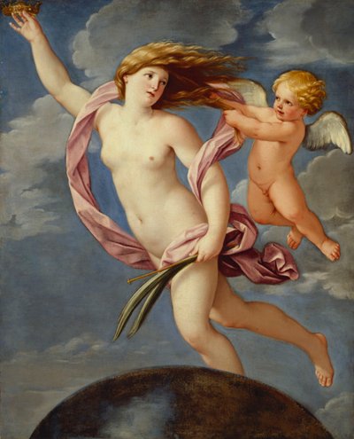 Fortune avec une couronne - Guido Reni