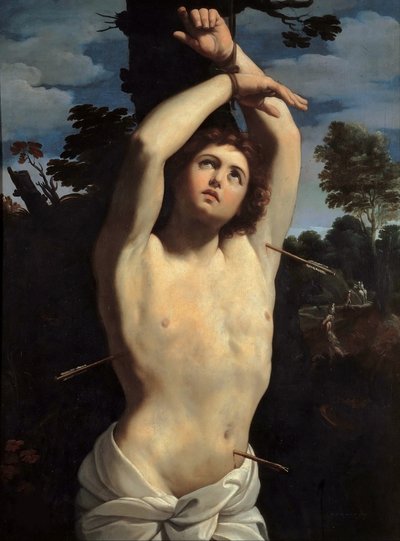 Saint Sébastien, 1615 - Guido Reni