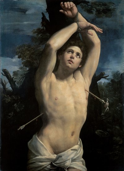 Saint Sébastien, c.1615 - Guido Reni