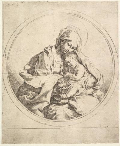 La Vierge et l