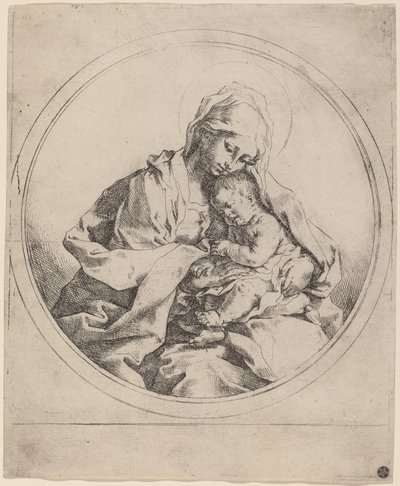 Vierge et Enfant - Guido Reni