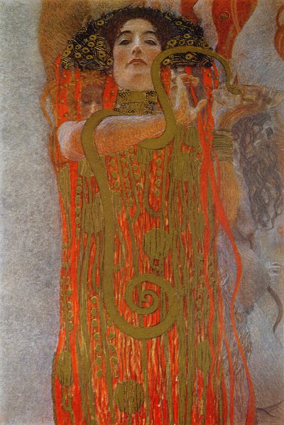 Hygieia, 1900-7 (détail) - Gustav Klimt