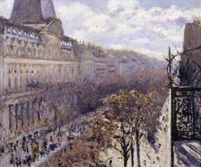 Boulevard des Italiens, 1880 - Gustave Caillebotte