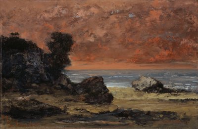 Après la tempête, 1872 - Gustave Courbet