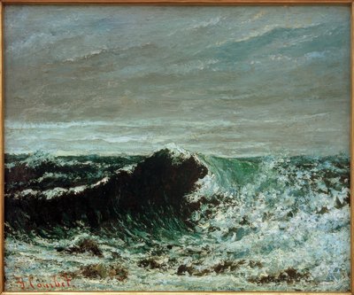 La Vague - Gustave Courbet