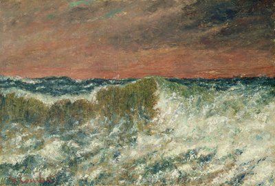 La Vague - Gustave Courbet